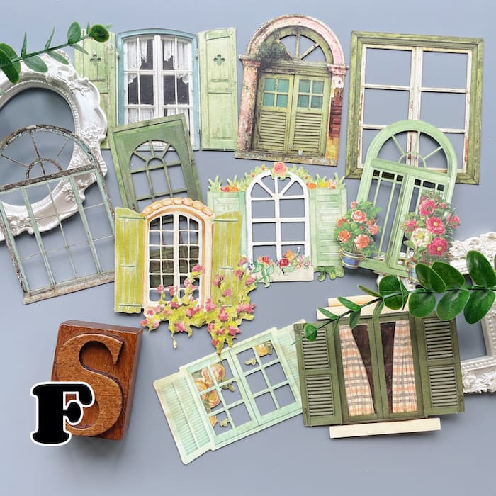 Fantasy Windowsill Paper 10PCS