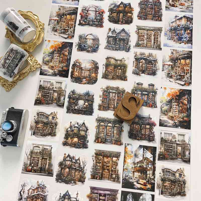 Bookish Break PET Tape Collection | Soto Studios