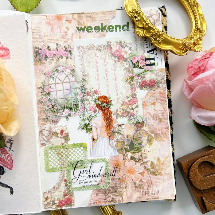 Spring Fling Ephemera Mystery Kit 155PCS