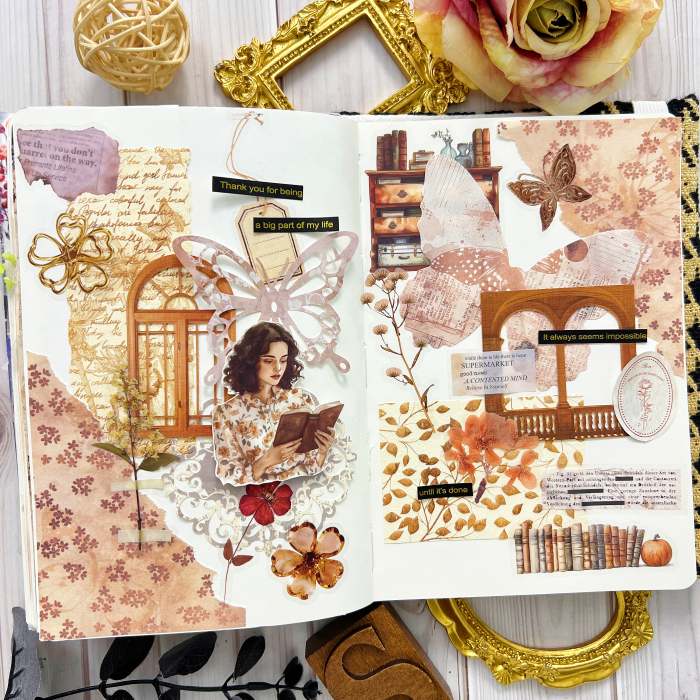 Twilight Room Ephemera Mystery Kit 100PCS