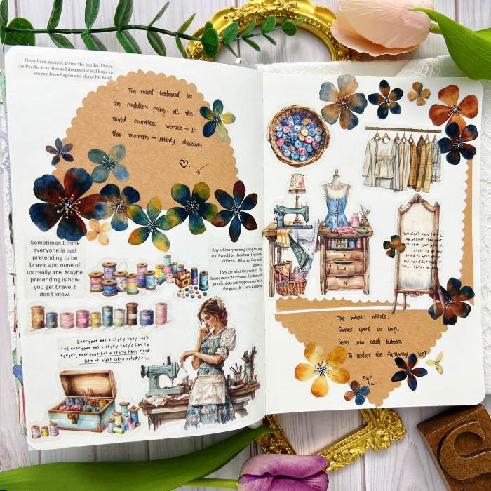 Home Life Guide Sticker 60PCS