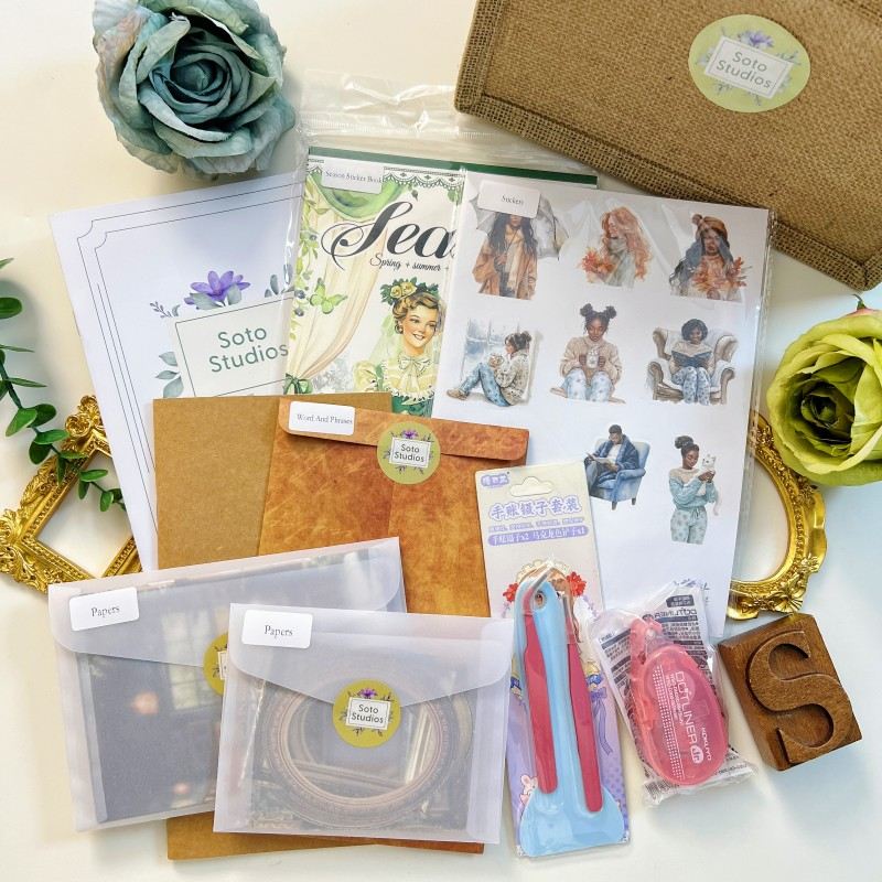 Simple Beginner Journal Pack
