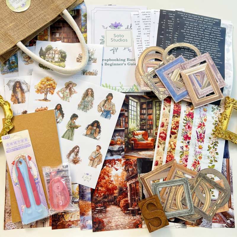 Simple Beginner Journal Pack