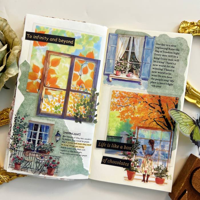 Smalltown Eyes Ephemera Mystery Kit 85PCS