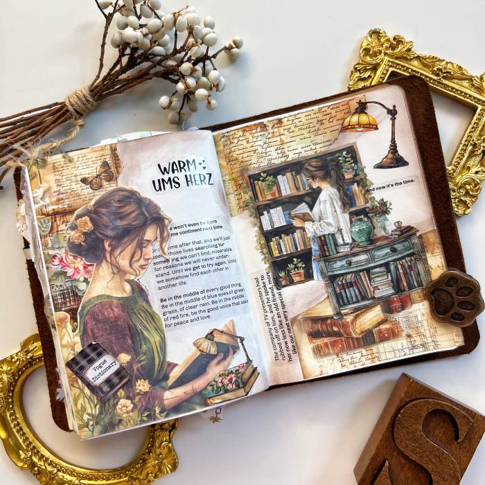 Classical Academia Ephemera Kit 75PCS