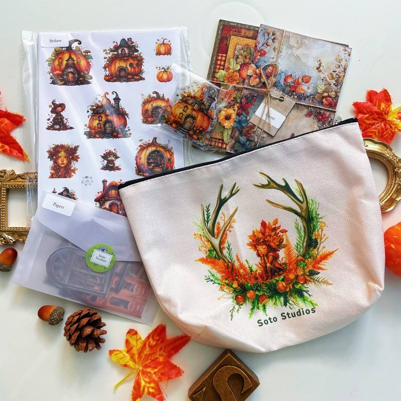 Autumn Fairyland Charm Pack