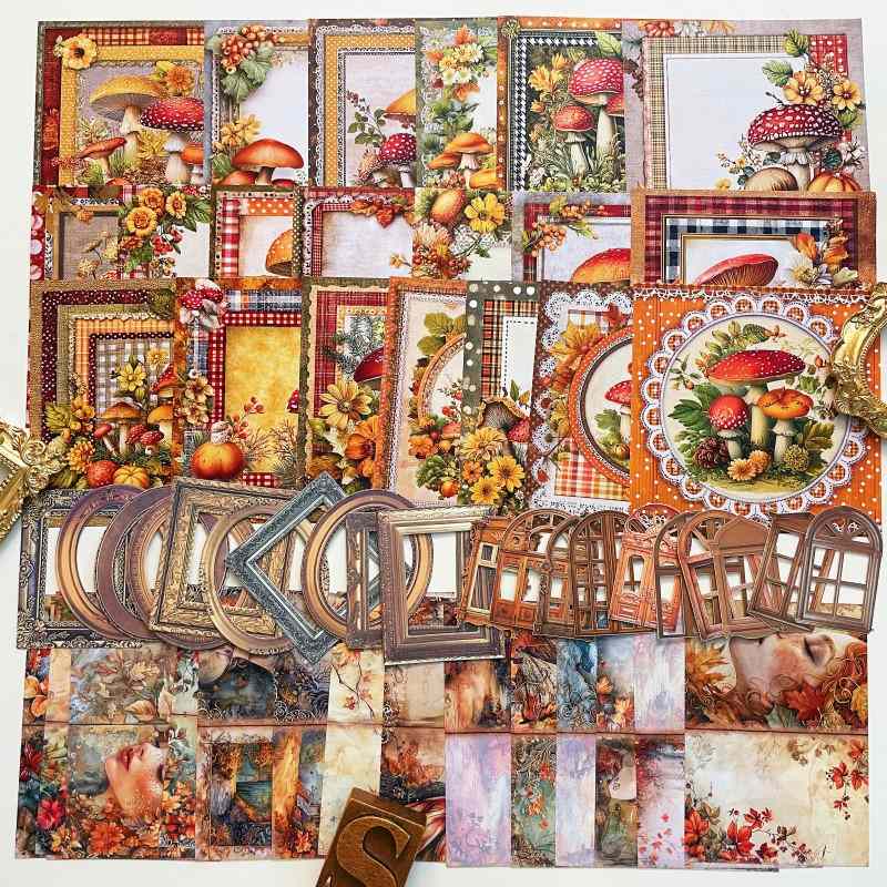 Autumn Fairyland Charm Pack