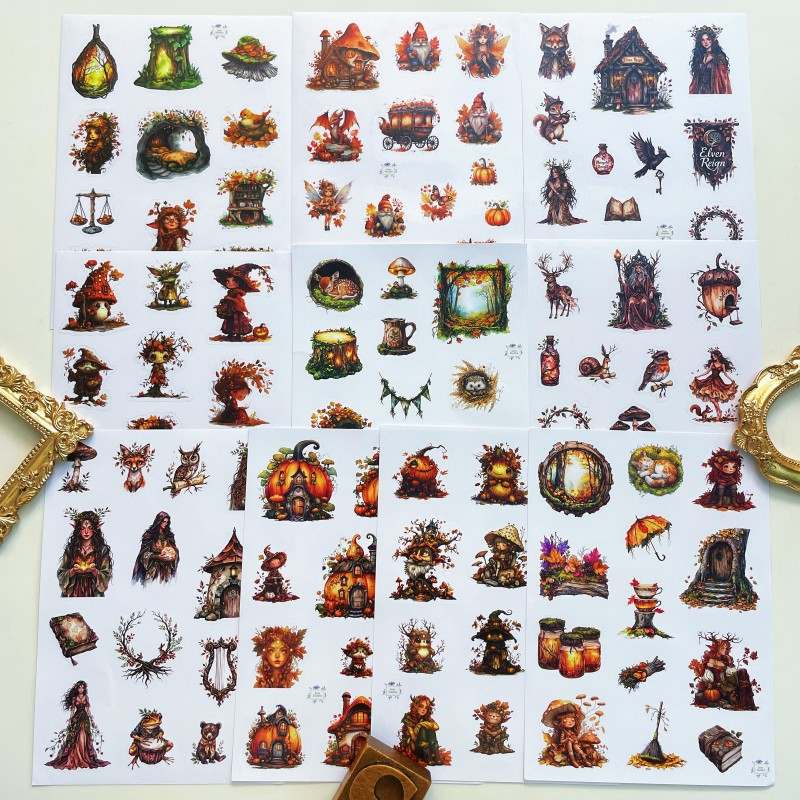 Autumn Fairyland Charm Pack