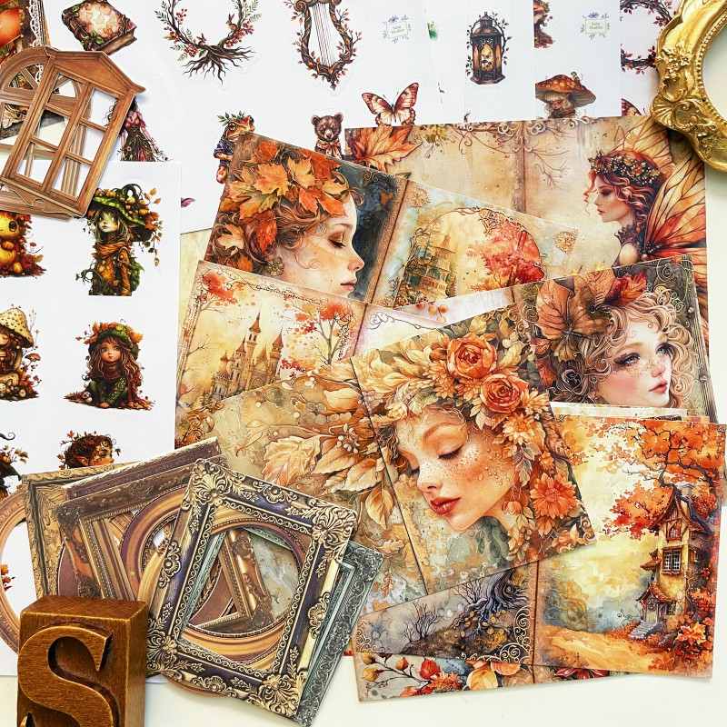 Autumn Fairyland Charm Pack