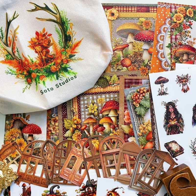 Autumn Fairyland Charm Pack