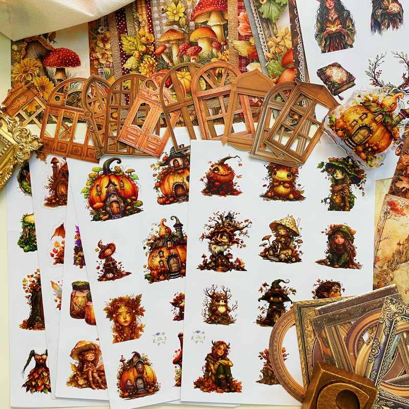 Autumn Fairyland Charm Pack