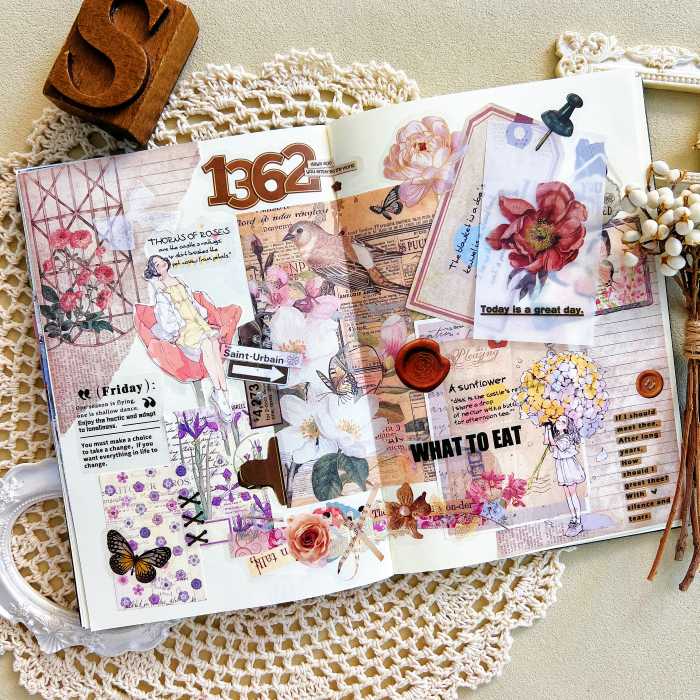 Pastoral Post Ephemera Mystery Kit 90PCS