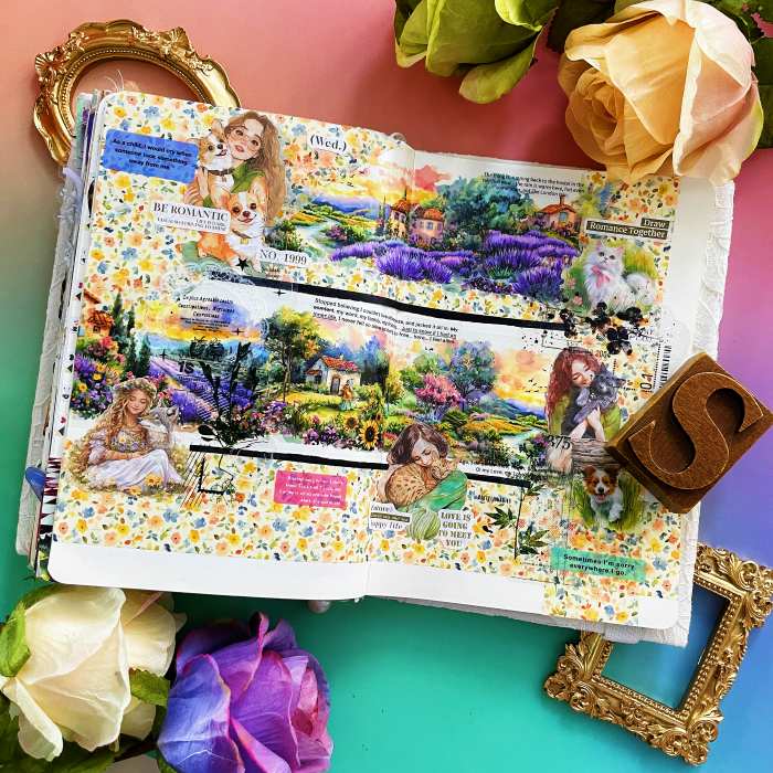 Petal Walk Washi Tape Roll | Yier