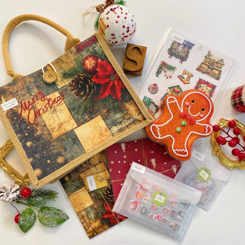 Merry Christmas Journal Pack