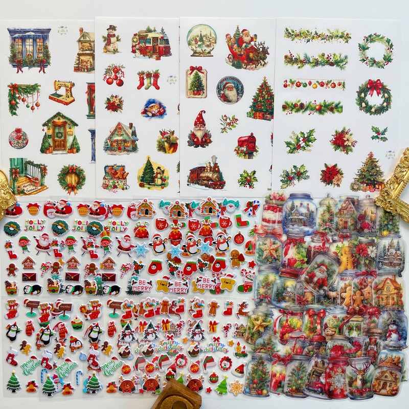 Merry Christmas Journal Pack