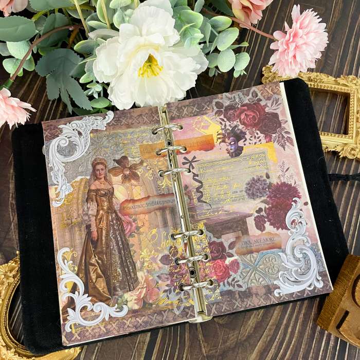 Opulent Memory Ephemera Mystery Kit 90PCS
