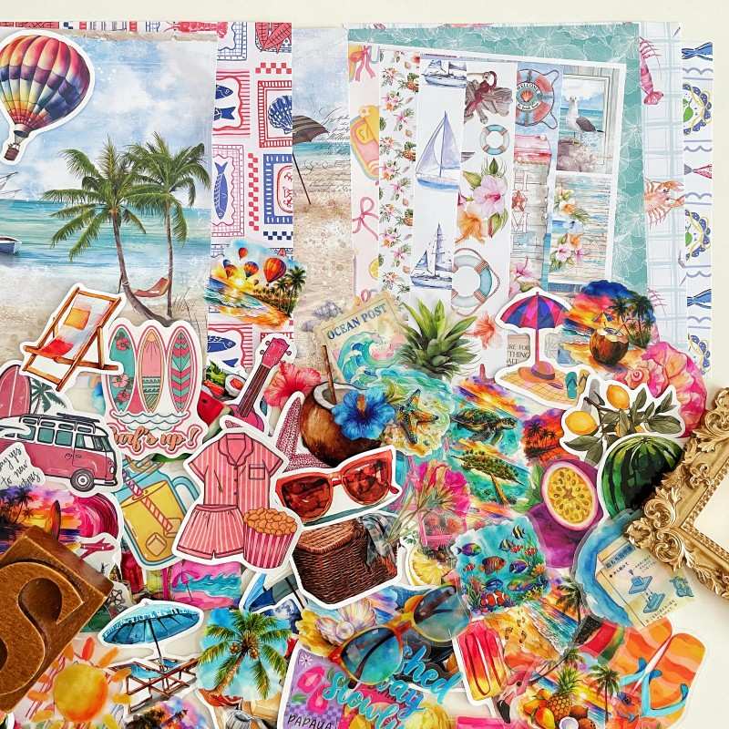 Summer Getaway Journal Pack