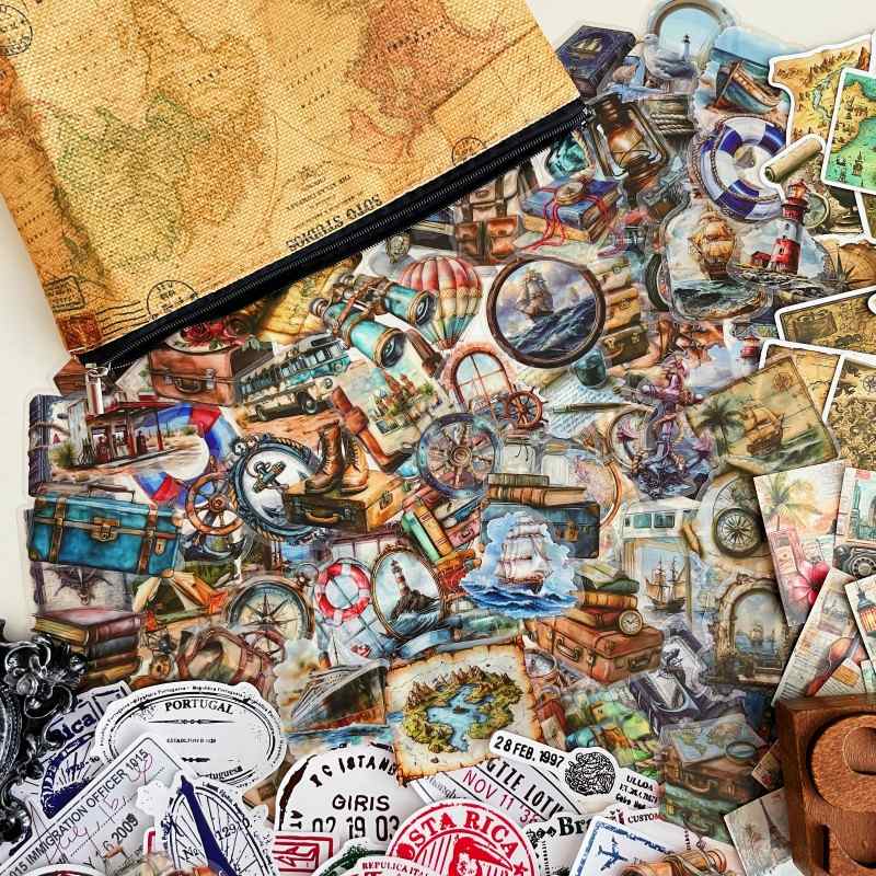 Paper Voyage Sticker Pack
