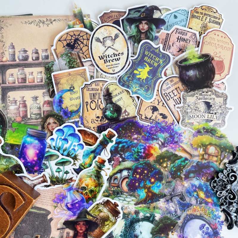 Herbal Magic Journal Pack