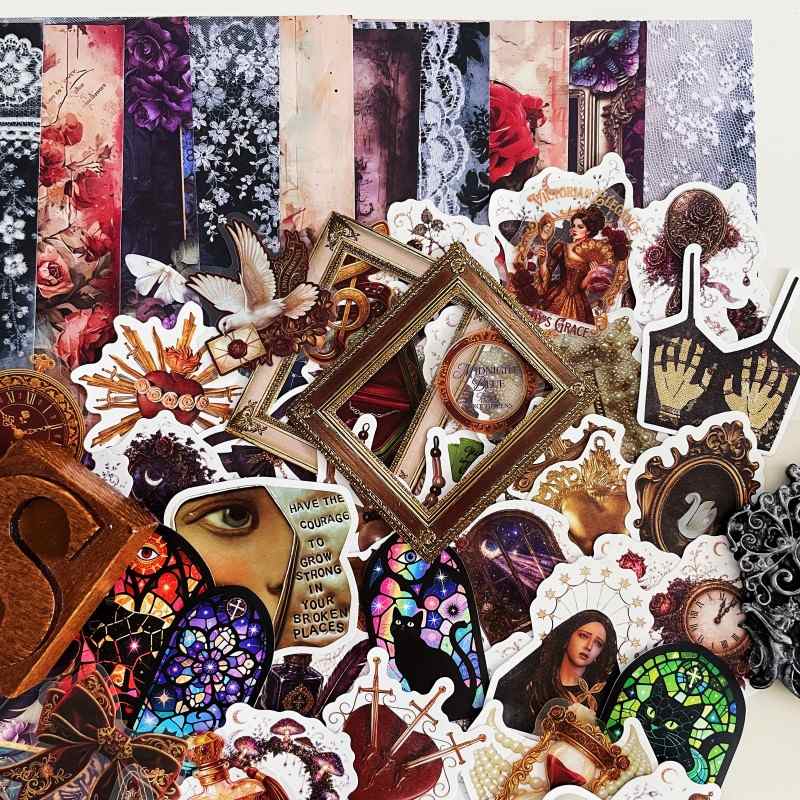 Victorian Mystique Journal Pack