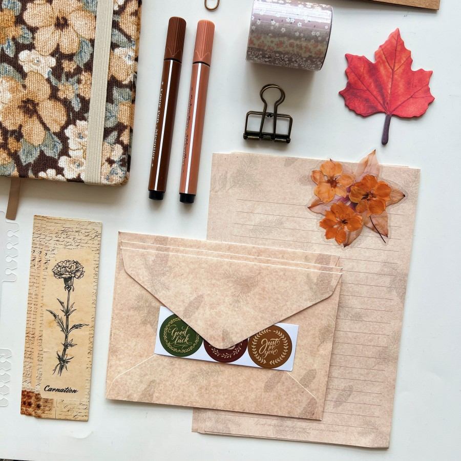 Mocha Brown Bookish Box