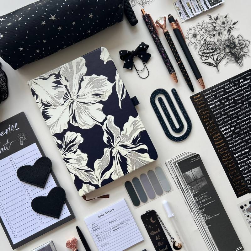 Midnight Black Bookish Box