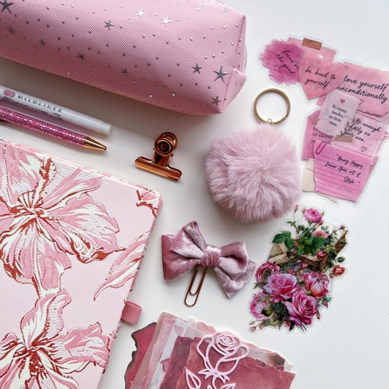 Dusty Rose Bookish Box