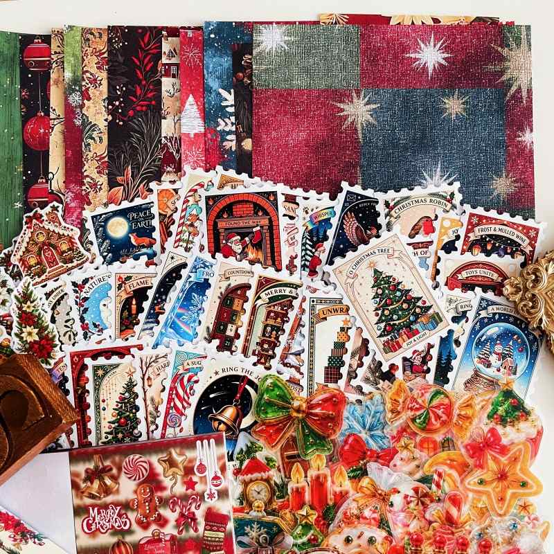 Christmas Story Journal Pack