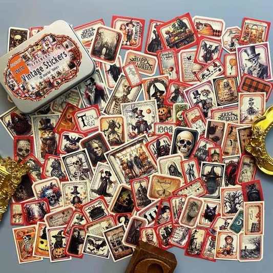 Wicked Vibes Sticker Tin Box 95PCS