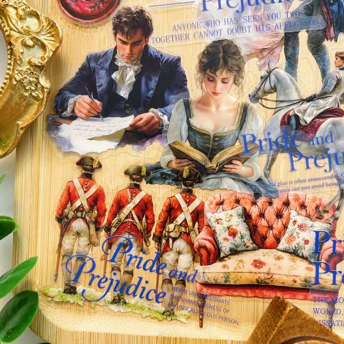 Pride & Prejudice Sticker 20PCS