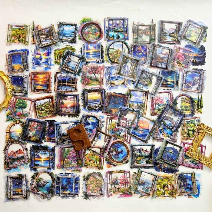 View Beyond Sticker 90PCS