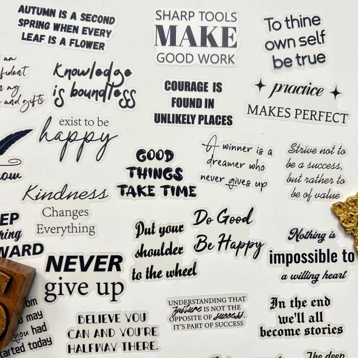 Strength Within Sticker 50PCS