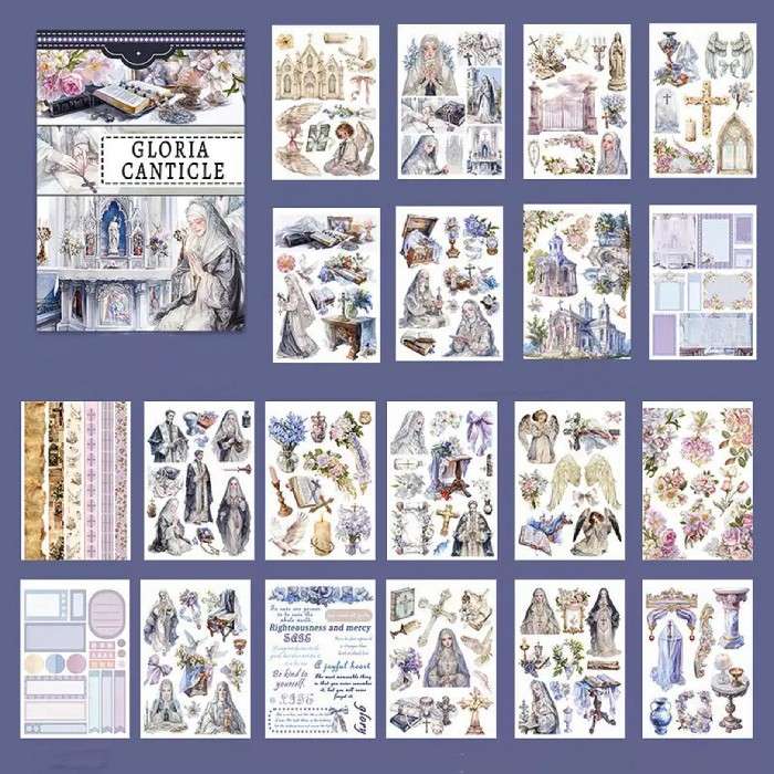 Gloria Canticle Sticker Book 20Sheets