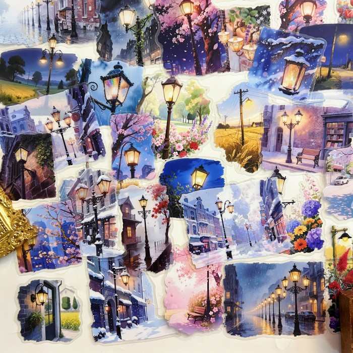 Dim Lights Sticker 90PCS