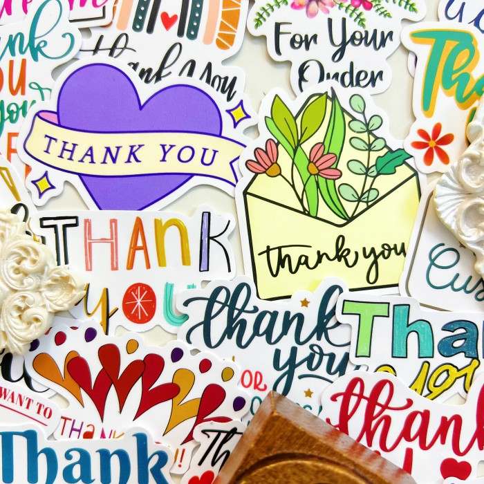 Gentle Blessing Sticker 50PCS
