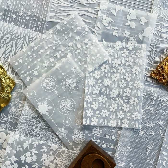 Snow Artist Vellum Paper 30PCS