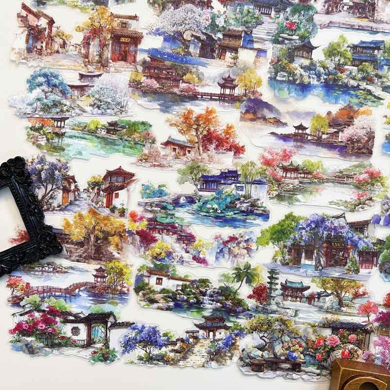 Dynasty Yard Sticker 60PCS