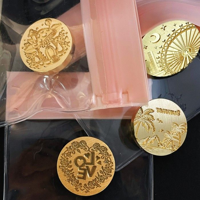 Sacred Whirl Sealing Wax Stamp