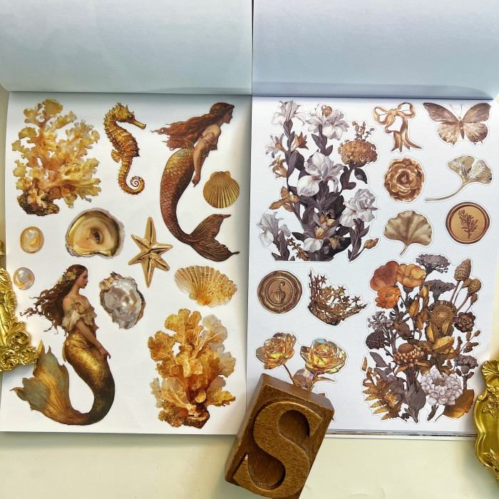 Golden Legend Sticker Book 20Sheets