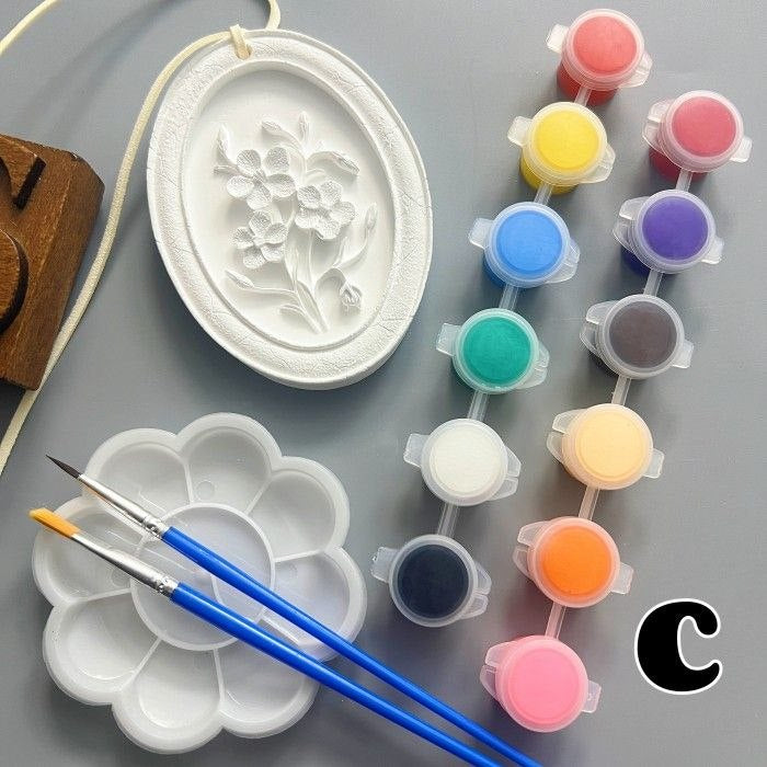Plaster Painting Craft Kit