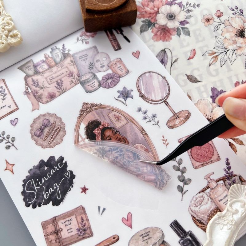 Beauty Yourself Sticker Book 24Sheets