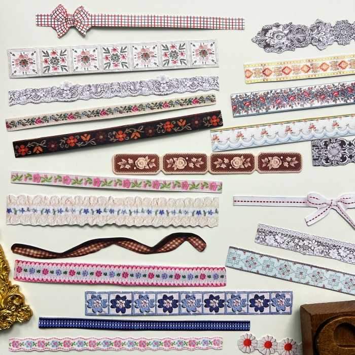 Hand-Made Gallery Sticker 60PCS