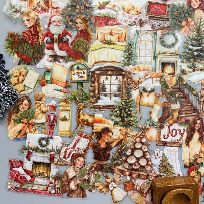 Spend Christmas Together Sticker 80PCS