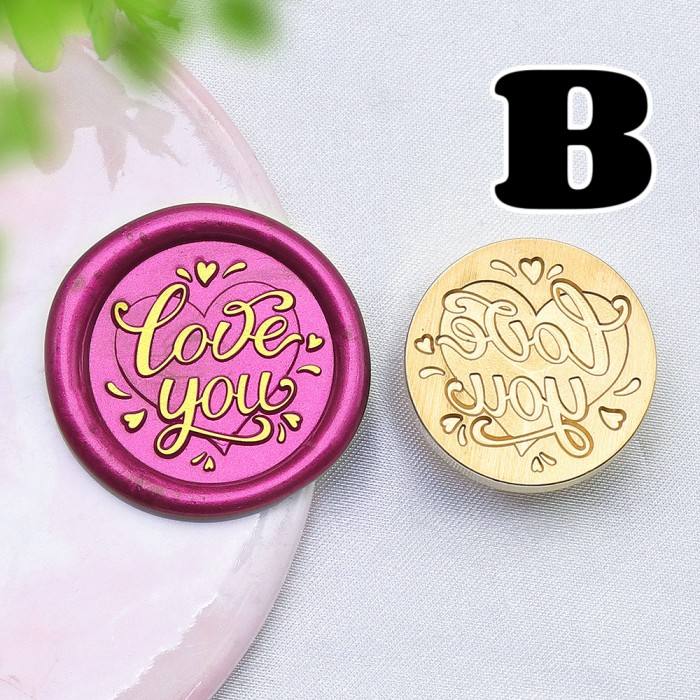 Kind Wishes Sealing Wax Stamp