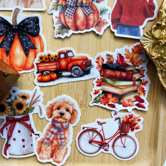 Hello Autumn Sticker 20PCS