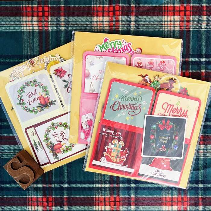 Christmas Wonderland Pop-Up Card