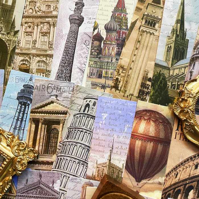 Euro Build Note Paper 30PCS