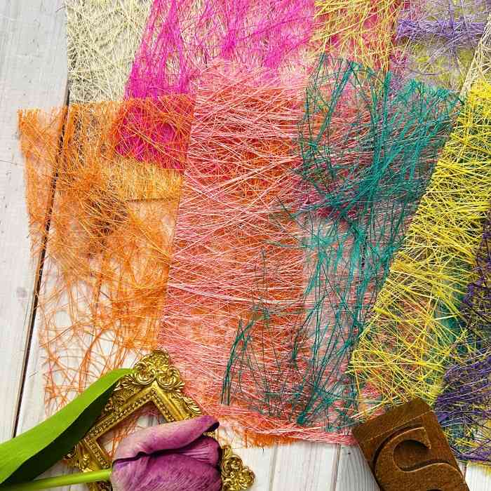 Lacy Fiber Meshes 10Sheets