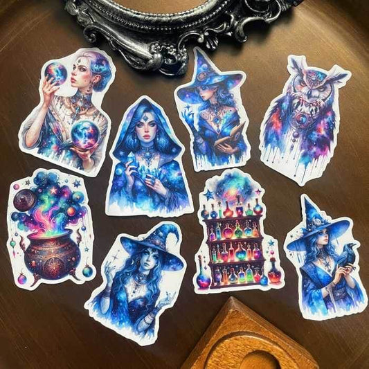 Astral Mage Sticker 16PCS