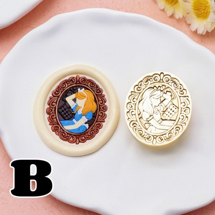 Alice Land Sealing Wax Stamp